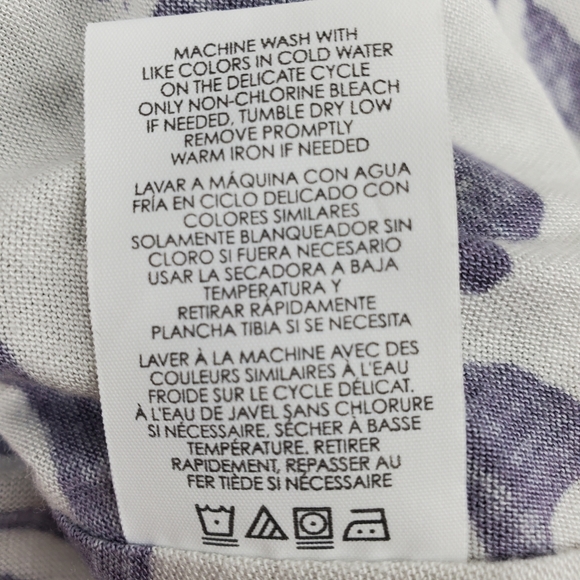 CAbi 2 layer smocked strapless top L - Picture 5 of 9